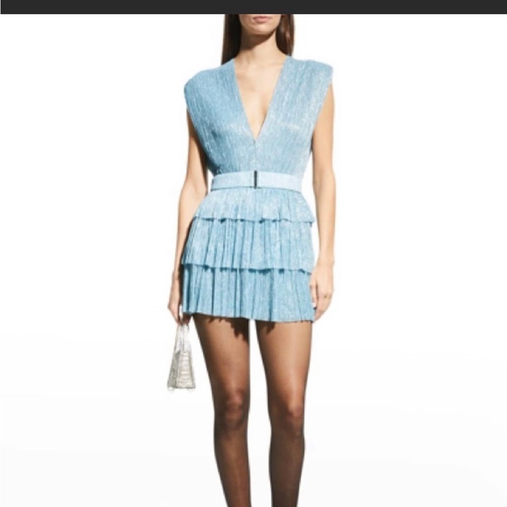 Blue Sabina Musayev dress
